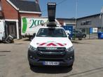 Isuzu D-Max  Ongevalwagen !!!!, Auto's, Stof, Zwart, USB, Wit
