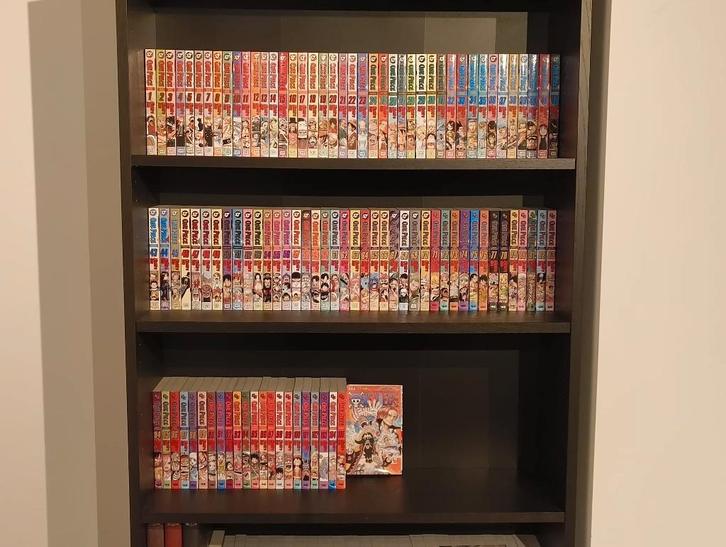 One Piece Manga - Volume 01-105 - Complete Set, Boeken, Stripverhalen, Nieuw, Complete serie of reeks, Ophalen