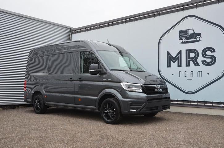 MAN TGE 3.180- L3H3- Automaat-Camera- ACC-Nieuw- 43990+BTW, Auto's, Bestelwagens en Lichte vracht, Bedrijf, Te koop, ABS, Achteruitrijcamera