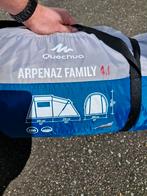 Quechua Arpenaz family tent 4.1 in goede staat, Caravanes & Camping, Tentes, Comme neuf, Jusqu'à 4