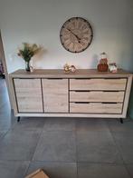 Complete woonkamer, Huis en Inrichting, Ophalen, Zo goed als nieuw, Landelijk, 4 tot 6 stoelen