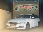 BMW 3 Serie 318 D * Touring - SPORT * GARANTIE 12 MOIS *, Auto's, BMW, 100 kW, Euro 5, Stof, Zwart