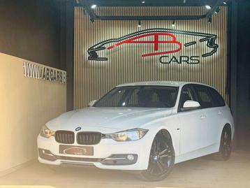 BMW 3 Serie 318 D * Touring - SPORT * GARANTIE 12 MOIS * beschikbaar voor biedingen