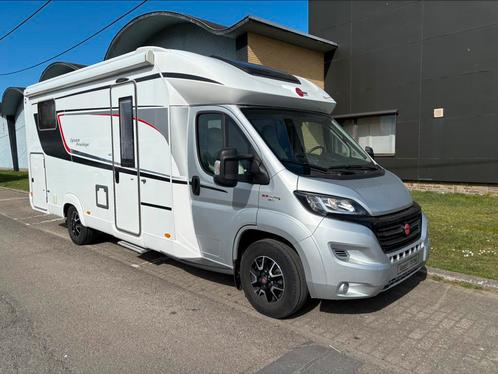 moterhome fiat 2.3 bustner - km 19600, Caravans en Kamperen, Mobilhomes, Particulier, Fiat, Ophalen