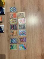 Pokemon collectie vol met kaarten mag weg, Hobby en Vrije tijd, Ophalen of Verzenden, Zo goed als nieuw, Losse kaart, Foil