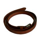 Brede riem van het merk onbekend - maat 65, Kleding | Dames, Riemen en Ceinturen, Minder dan 3 cm, Bruin, Minder dan 80 cm, Inconnue