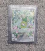 Petilil Pokémon Kaart – Dream League 091/049 (Reverse Holo), Ophalen of Verzenden, Zo goed als nieuw, Losse kaart, Foil