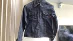 Stevig blauw/grijs jeansjasje. Maat 152., Meisje, MXY, Ophalen of Verzenden, Zo goed als nieuw