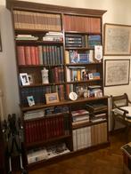 Engelse bibliotheek, Huis en Inrichting, Ophalen, Met plank(en), Gebruikt, 200 cm of meer