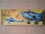 Leo 451, Heller, 1/72, Hobby en Vrije tijd, Modelbouw | Vliegtuigen en Helikopters, 1:72 tot 1:144, Ophalen of Verzenden, Zo goed als nieuw