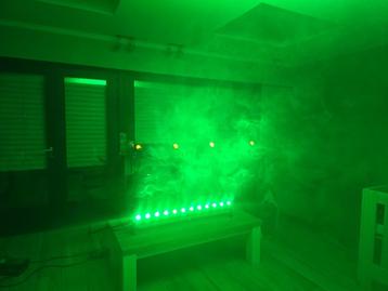 Barre de tri LED Ayra 12 (1 x), Enlèvement ou Envoi, Comme neuf, Lumières, Commande sonore