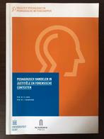 Pedagogisch handelen in justitiële en forensische contexten, Boeken, Ophalen of Verzenden, Gelezen