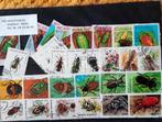 100 timbres différents sur le thème « insectes », Enlèvement ou Envoi