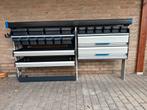Sortimo SR5 rekken voor VW T5 - T6.1 - T6 LWB, Ophalen, Zo goed als nieuw