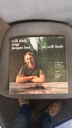 Lp will ferdy / zingt jacques brel, Gebruikt, Ophalen of Verzenden