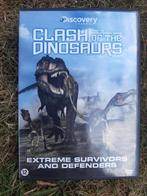 DVD Clash Of The Dinosaurs, CD & DVD, DVD | Documentaires & Films pédagogiques, À partir de 12 ans, Politique ou Histoire, Utilisé