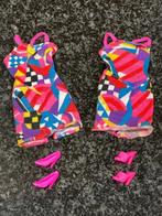 Barbie 1992 Tahiti outfit ( vintage ), Ophalen of Verzenden, Gebruikt, Kleertjes