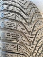 4 winterbanden op velg Renault Captur, Auto-onderdelen, Banden en Velgen, Ophalen, Velg(en), Nieuw, Winterbanden