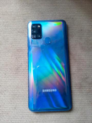 Samsung A21S in goede staat zonder krassen werkt perfect, Télécoms, Avec simlock (verrouillage SIM), Autres systèmes, Enlèvement ou Envoi