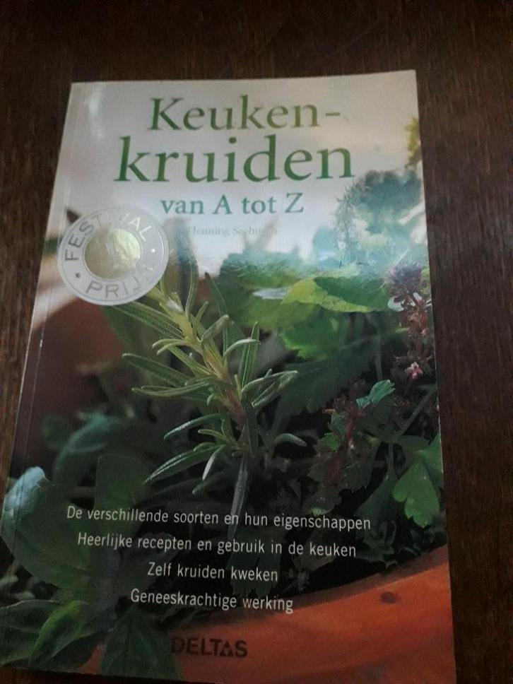 keukenkruiden, Boeken, Gezondheid, Dieet en Voeding, Zo goed als nieuw, Ophalen of Verzenden
