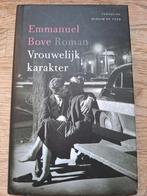 Emmanuel Bove - Vrouwelijk karakter, Enlèvement ou Envoi, Emmanuel Bove