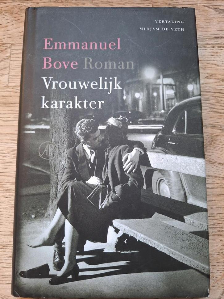 Emmanuel Bove - Vrouwelijk karakter, Livres, Littérature, Enlèvement ou Envoi