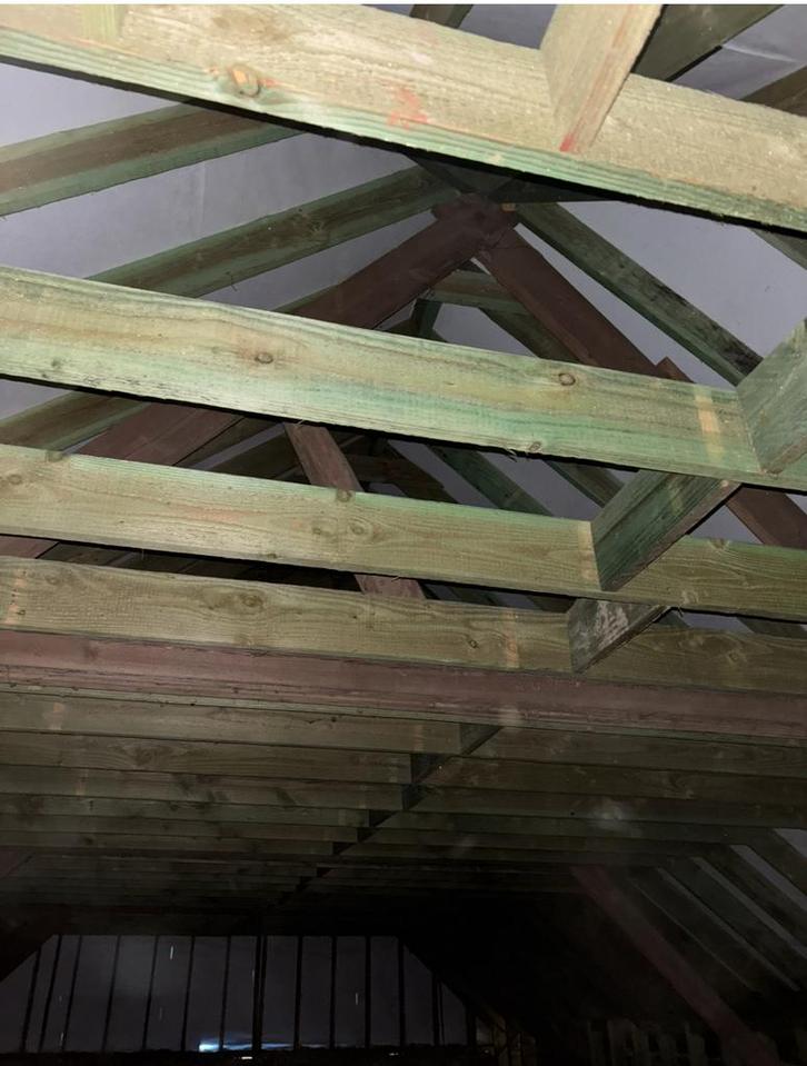 Pakken wat en zoveel je wil = €250, Tuin en Terras, Overkappingen, Zo goed als nieuw, Ophalen