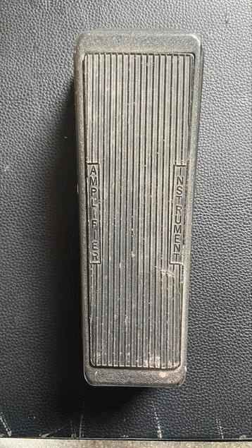 Pedale vintage Dunlop Cry Baby USA beschikbaar voor biedingen