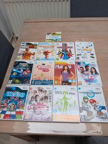Jeux Wii divers titres beschikbaar voor biedingen