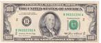 Verenigde Stateb 100 dollar 1985 - serie B (XF), Verzenden, Noord-Amerika, Los biljet
