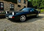 Porsche 928 GTS - OLDTIMER - BELGISCHE WAGEN - HISTORIEK - T, Cuir, Achat, 5400 cm³, Bleu