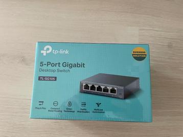 Nieuwe TP Link-switch beschikbaar voor biedingen
