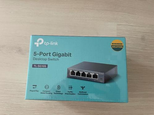 Nieuwe TP Link-switch, Computers en Software, Netwerk switches, Nieuw, Ophalen
