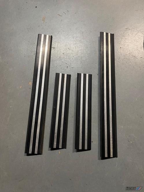 Bmw E34 instaplijsten chroom sedan instaplijst 5-serie, Auto-onderdelen, Carrosserie, BMW, Gebruikt, Ophalen of Verzenden