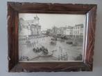 oude kader foto militaire parade Mechelen grote markt, Ophalen of Verzenden, Zo goed als nieuw, Overige onderwerpen, Foto