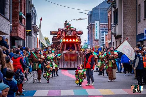 Carnavalswagen/praalwagen, Tickets en Kaartjes, Evenementen en Festivals