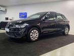 Volkswagen Polo 1.0 TSI Style DSG+Camera+Carplay+GPS 1ste ei, Auto's, Stof, Gebruikt, 95 pk, Zwart