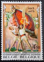 Belgique : COB 1674 ** Sport ouvrière 1973., Neuf, Sans timbre, Timbre-poste, Enlèvement ou Envoi