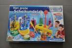 Het grote scheikundelab van Clementoni, Kinderen en Baby's, Ophalen of Verzenden, Zo goed als nieuw, Elektronica