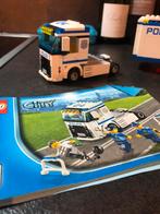 Lego politie camion met trailer, Ensemble complet, Enlèvement, Lego, Neuf