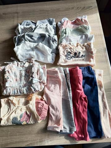 Kledingpakket meisjes maat 74  beschikbaar voor biedingen