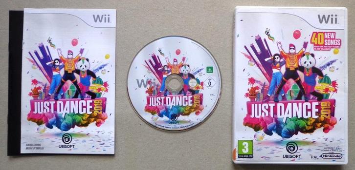 Just Dance 2019 voor de Nintendo Wii Compleet, Games en Spelcomputers, Games | Nintendo Wii, Zo goed als nieuw, Ophalen of Verzenden