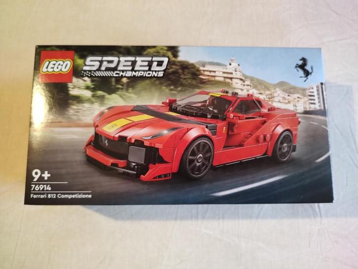 Lego Speed Champions 76914 – Ferrari 812 Competizione, Kinderen en Baby's, Speelgoed | Duplo en Lego, Nieuw, Lego, Complete set