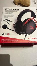 Hyperx cloud alpha koptelefoon, Ophalen of Verzenden, Zo goed als nieuw