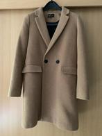 zachte beige mantel zara trafaluc smal, Kleding | Dames, Jassen | Winter, Ophalen of Verzenden, Zo goed als nieuw, Maat 36 (S)