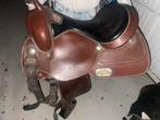 Western spullen + zadel, Dieren en Toebehoren, Ophalen, Zo goed als nieuw