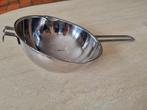 Au Bain-Marie steelpan nieuw, Huis en Inrichting, Ophalen of Verzenden, Nieuw, Inox, Overige typen