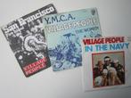 3x singel VILLAGE PEOPLE, Ophalen
