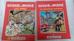 Suske & Wiske strips - Lilli Natal / De Verdwenen Verteller, Comme neuf, Bob et Bobette, Enlèvement ou Envoi
