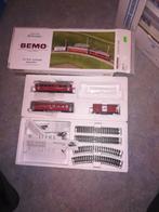 Bemo H0m RhB START SET 7268 110 Bernina Express, Hobby en Vrije tijd, Modeltreinen | H0, Overige merken, Treinset, Gelijkstroom